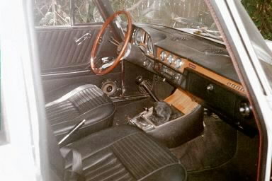 2000 Berlina interior